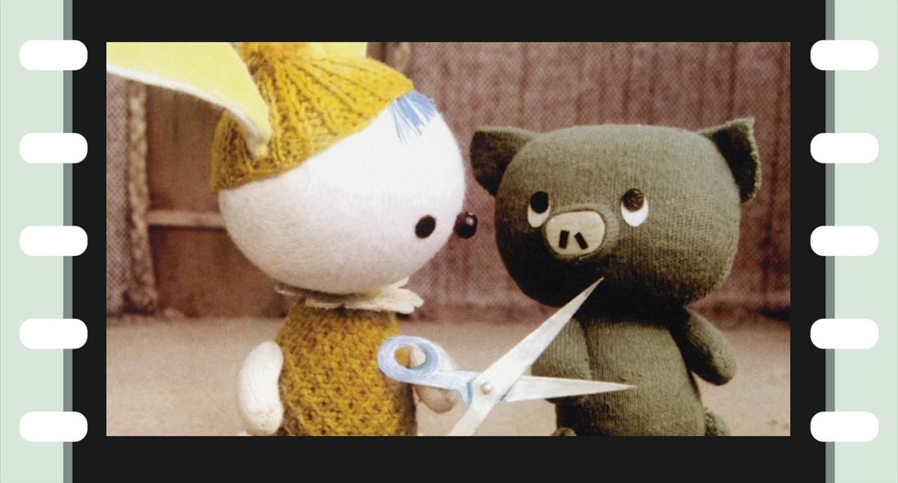 Diafilm: Mazsola, a fodrász