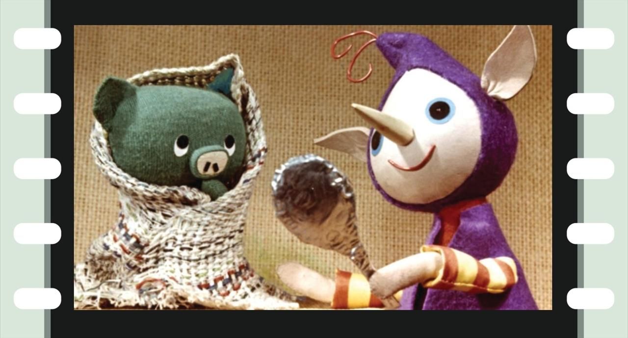 Diafilm: Mazsola fürdik