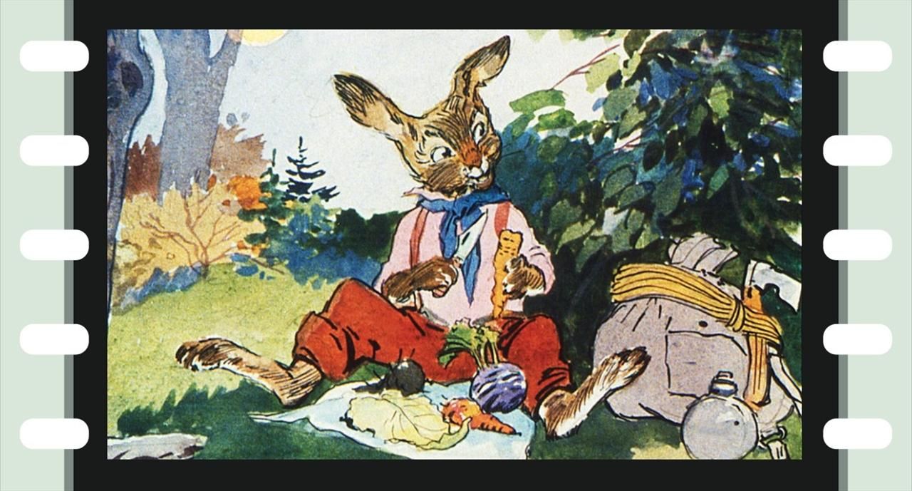 Diafilm: Nyuszi Pista kalandjai