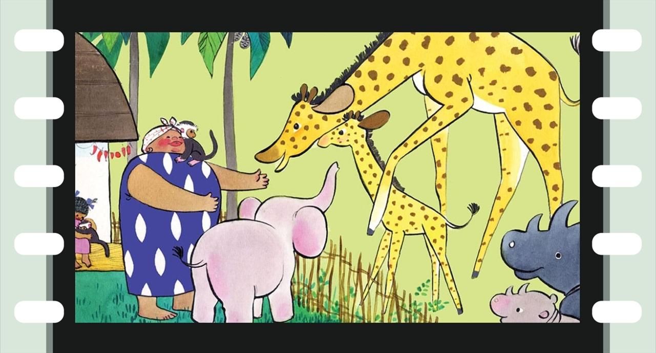 Diafilm: Óvoda az őserdőben