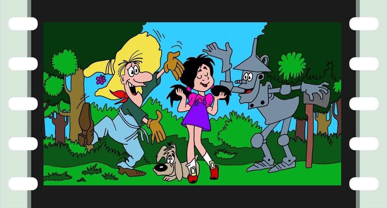 Diafilm: Óz, a nagy varázsló