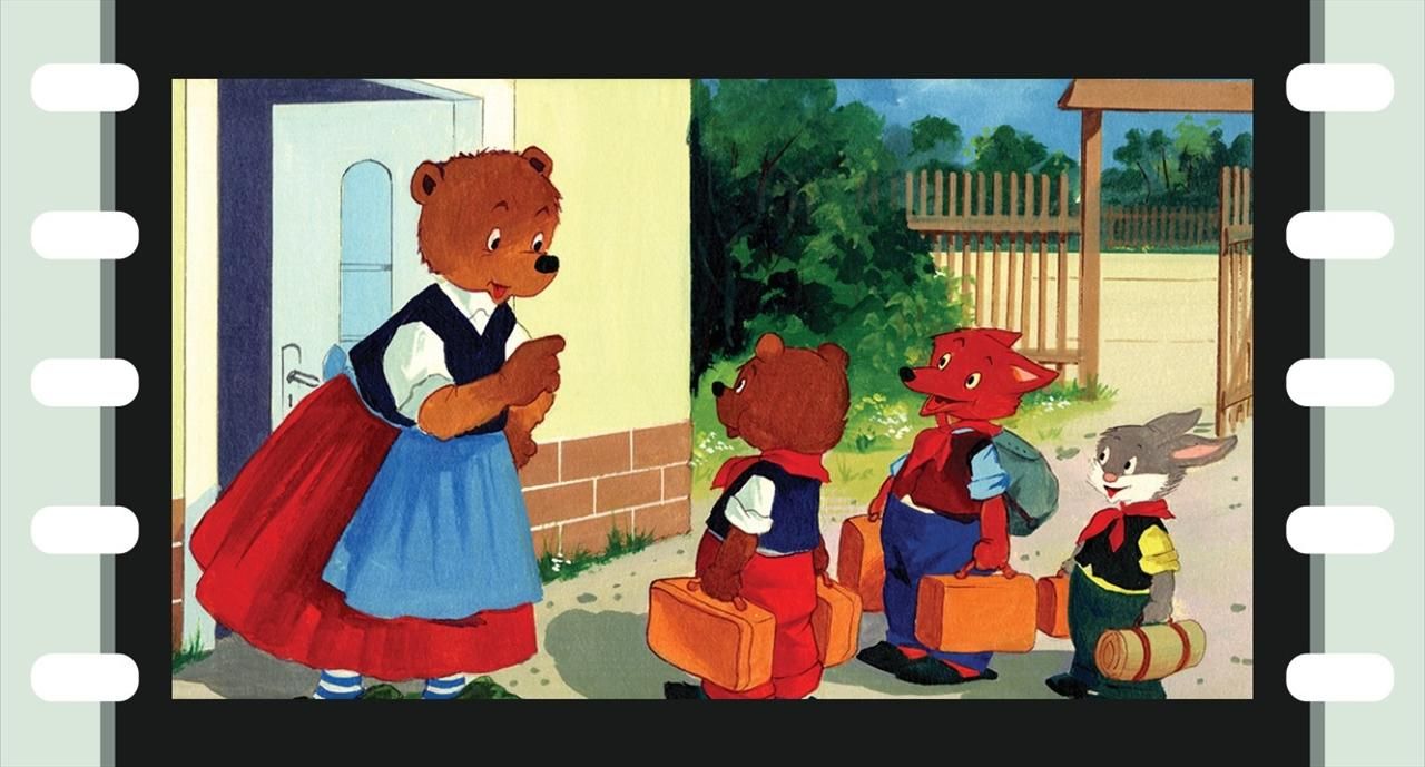 Diafilm: Róka Rudi a Balatonon