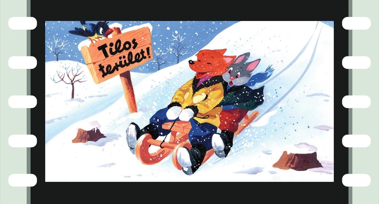 Diafilm: Róka Rudi, a falu rossza