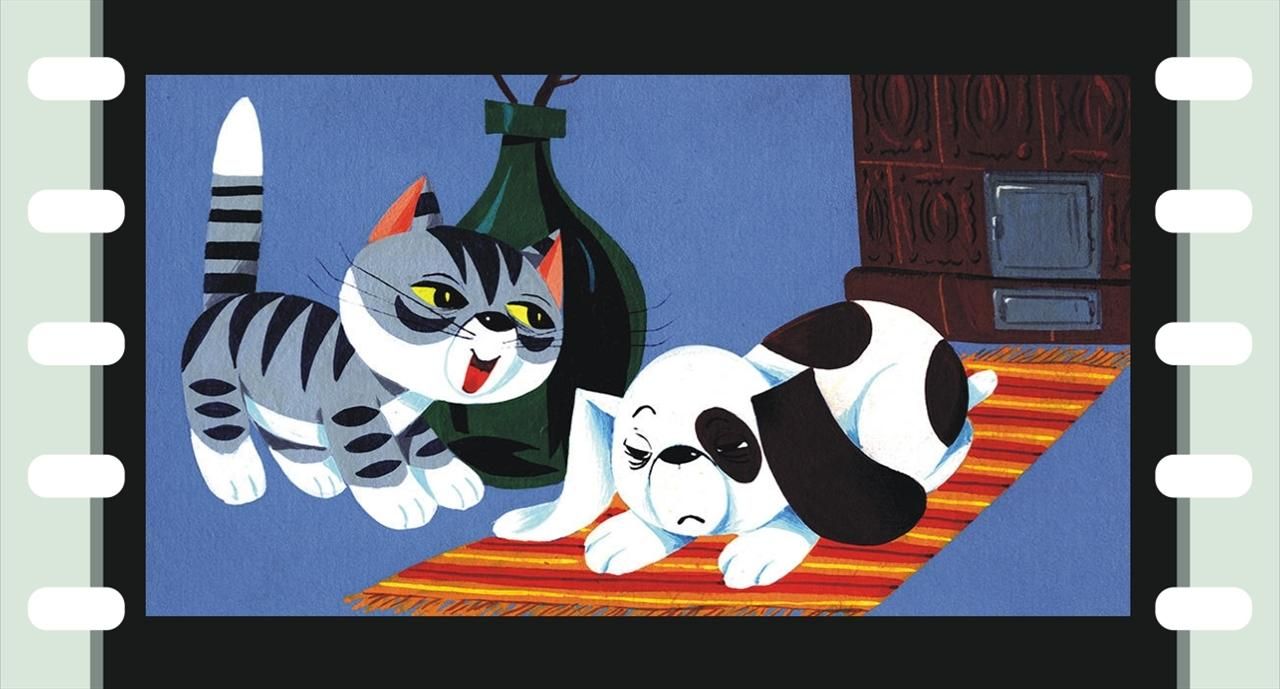 Diafilm: Rosszcsont cica