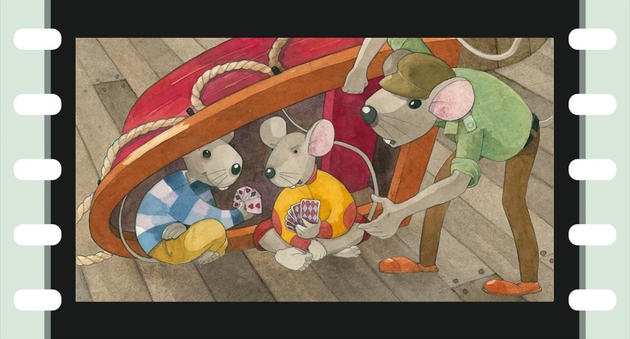 Diafilm: Rumini a szélkirálynőn