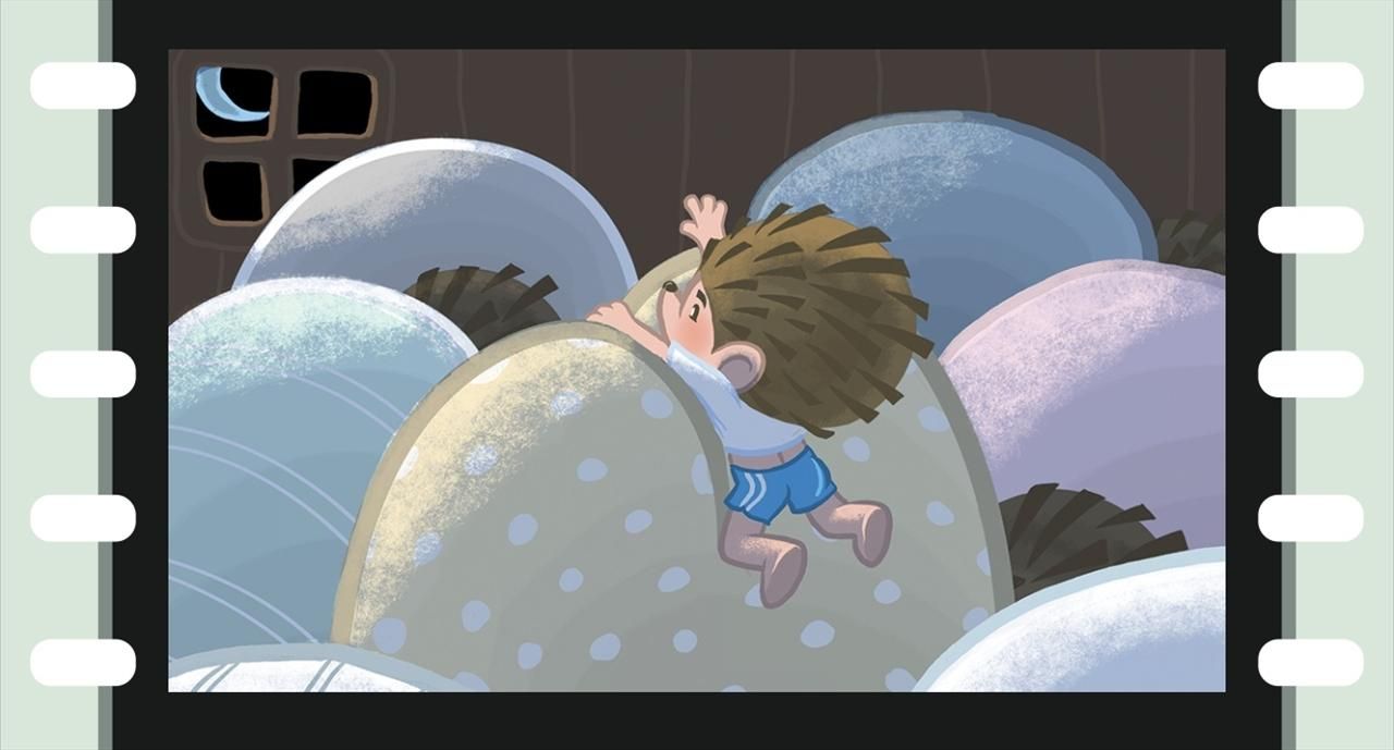 Diafilm: Sün Balázs