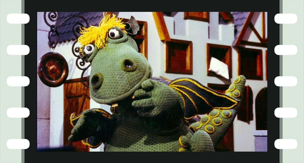 Diafilm: Süsü, a sárkány