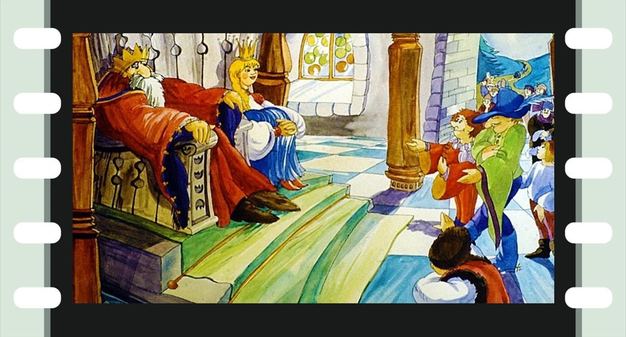 Diafilm: Szélike és János királyfi