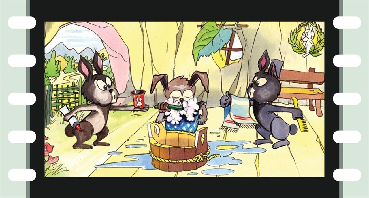 Diafilm: Szépségverseny az erdőben