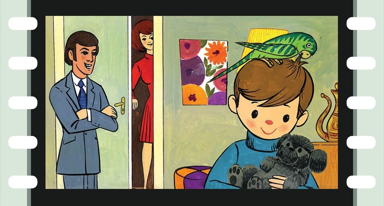 Diafilm: Tappancs, a szökevény