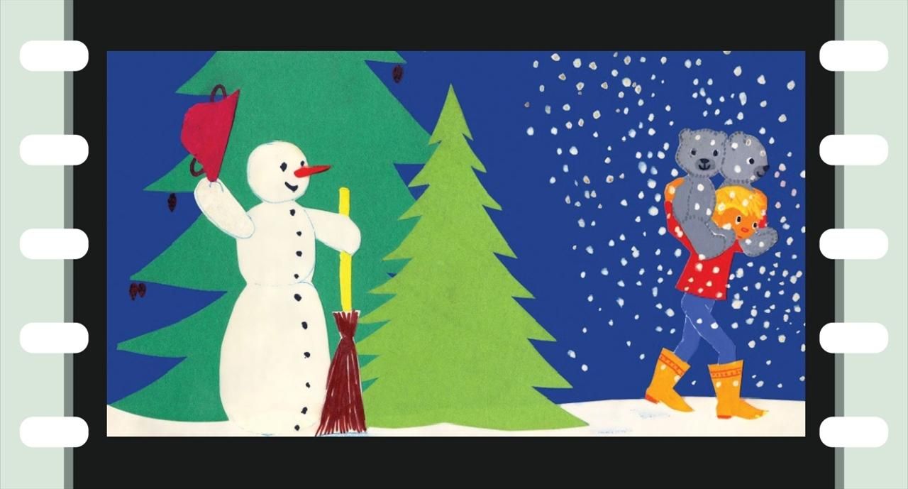 Diafilm: Télapó és Ezüstmackó