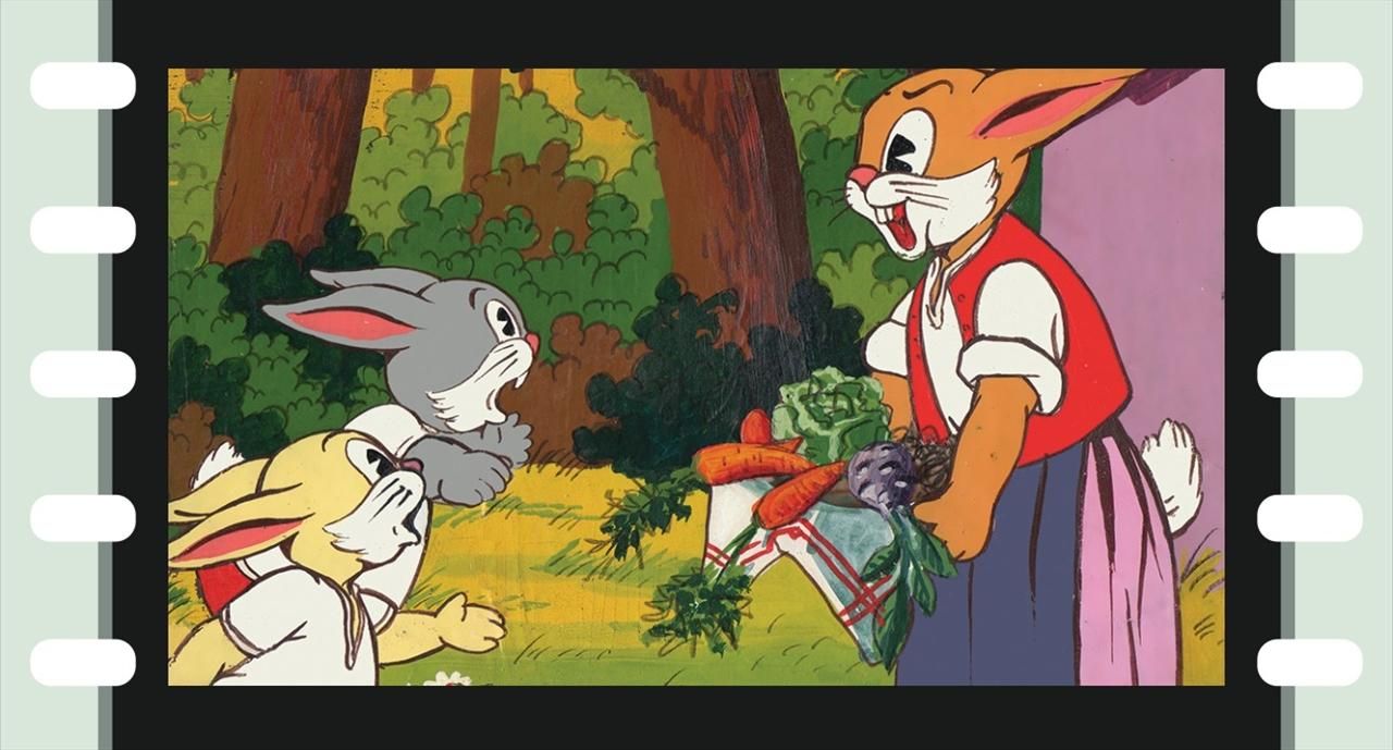 Diafilm: Torkos Nyuszi