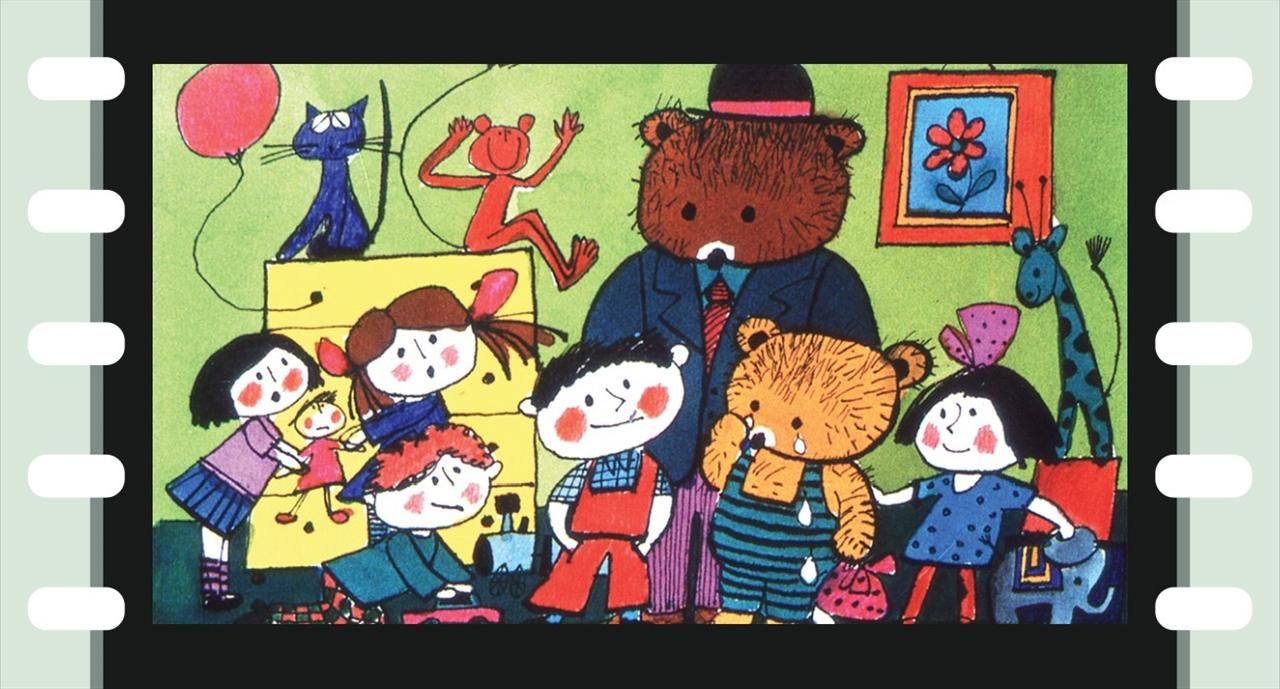 Diafilm: Vackor az óvodában