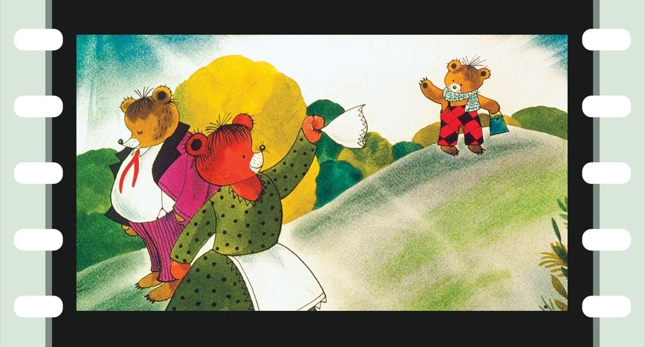 Diafilm: Vackor messzi útra indul