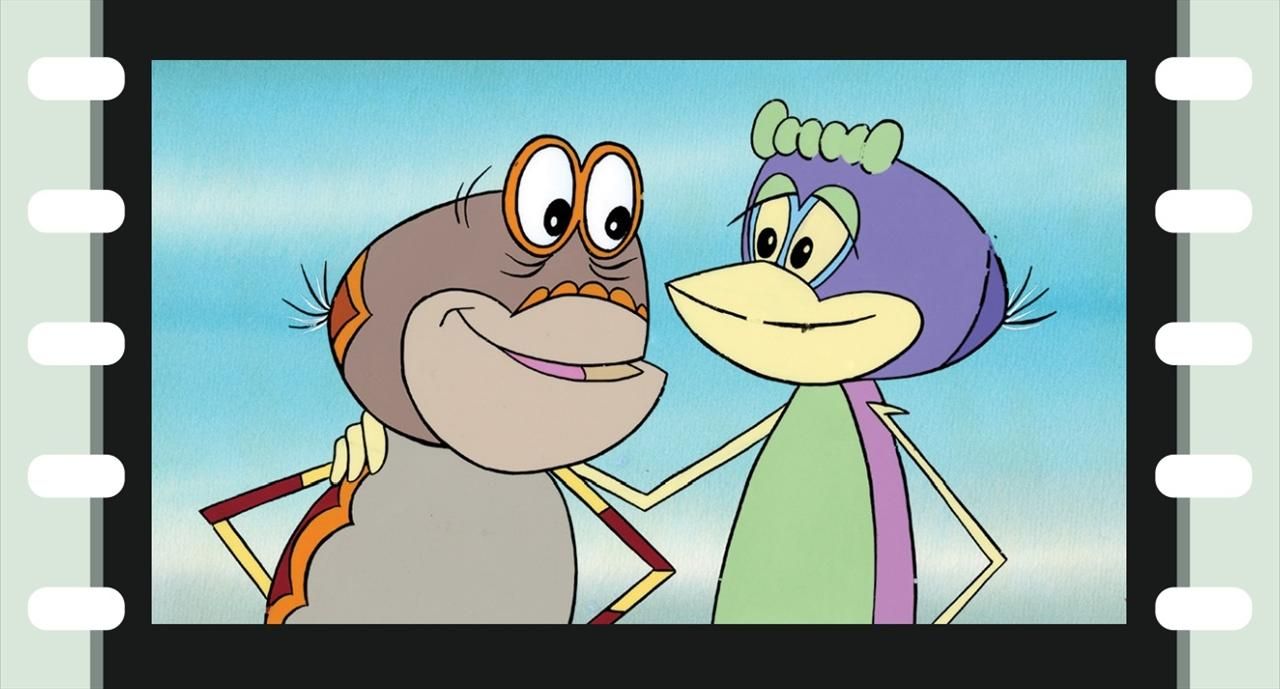 Diafilm: Vizipók 1. - Eltáncolt üzenetek