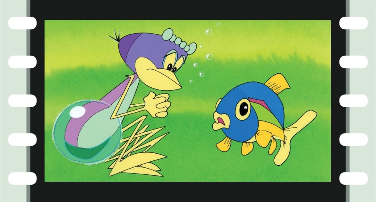 Diafilm: Vizipók 3. - Élelmes gyerekek