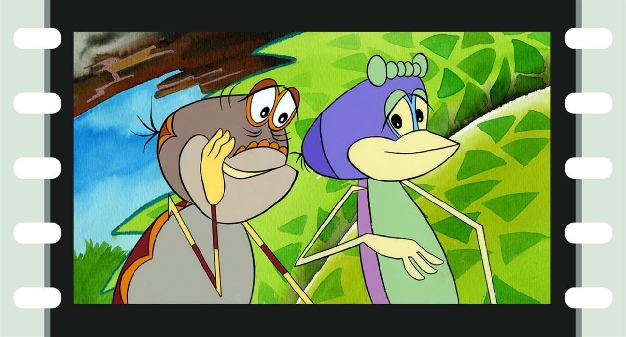 Diafilm: Vízipók-csodapók 2.  - Mindenki tévedhet