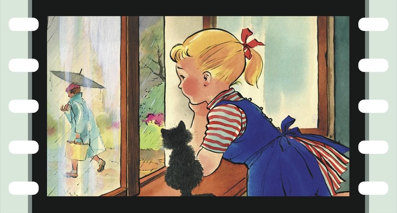 Diafilm: Zsuzsi segít anyukának