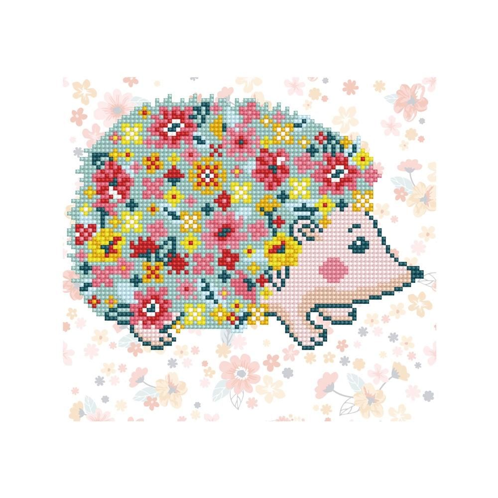 Diamond Dotz gyémántszemes kirakó szett, kezdő - Süni