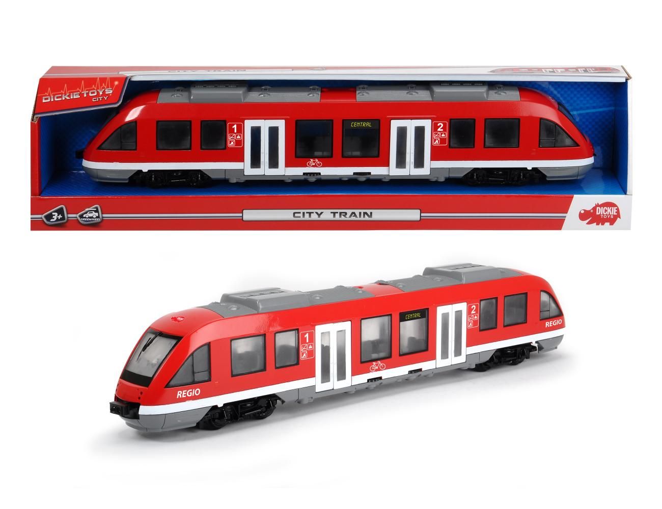 Dickie City Motorvonat 45 cm