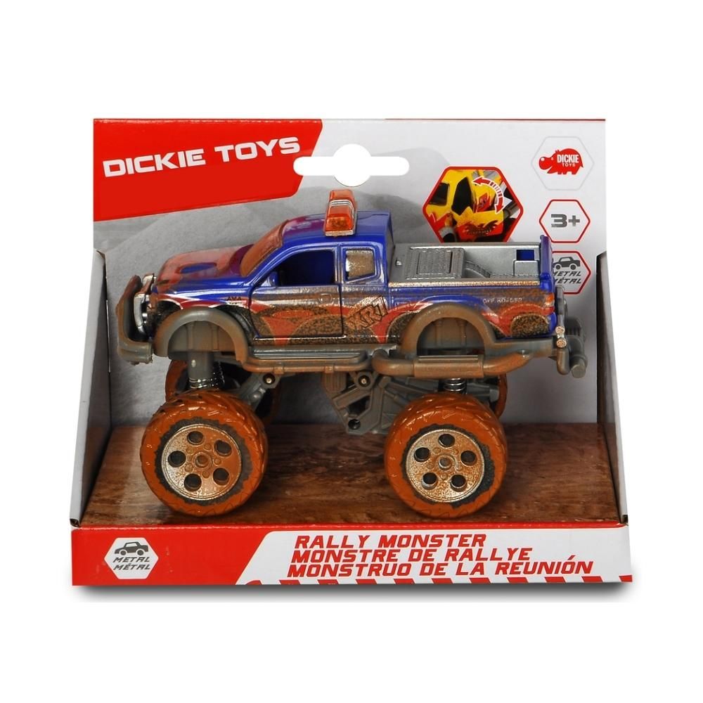 Dickie Eat My Dust Rally Monster, kék