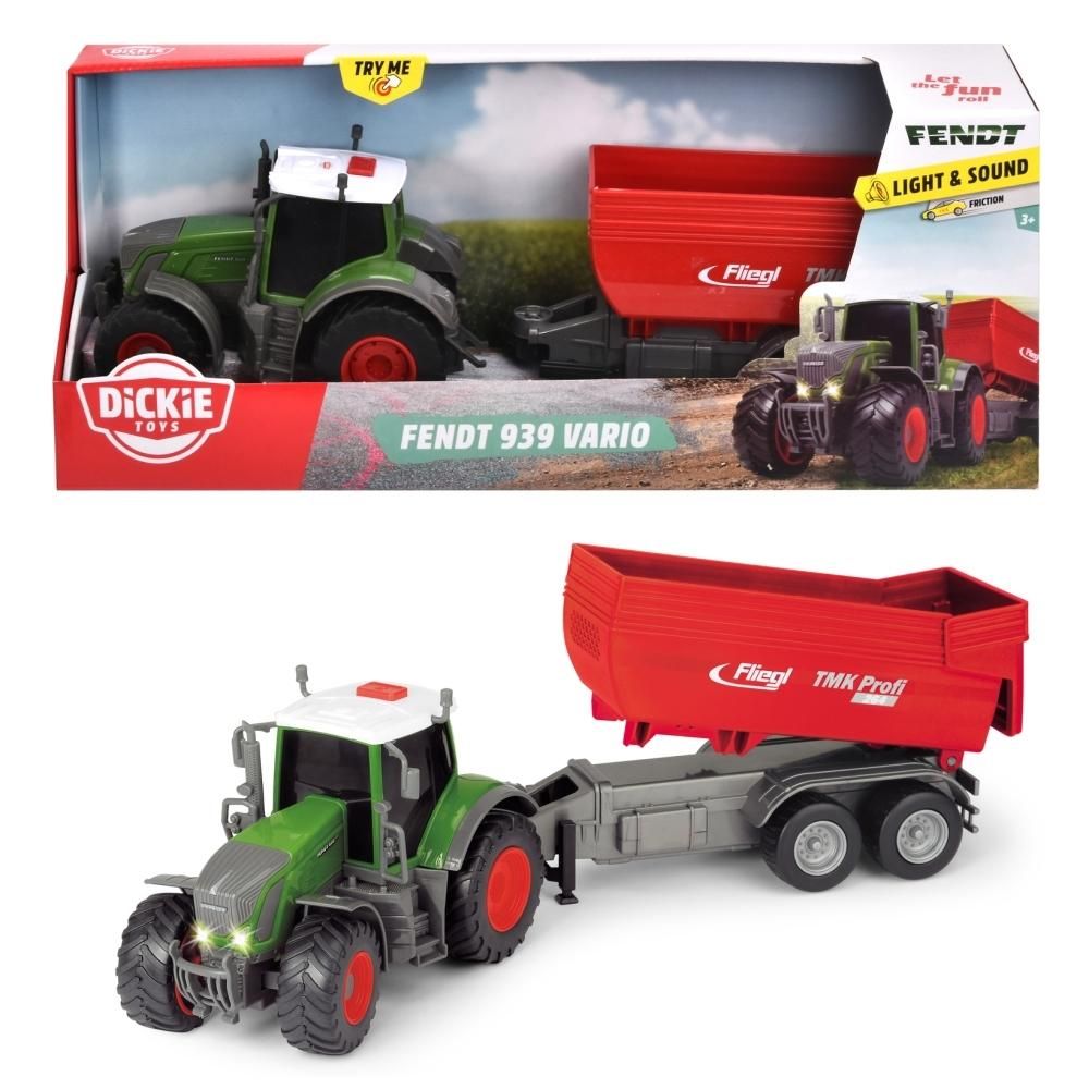 Dickie Fendt 939 Vario traktor 41 cm