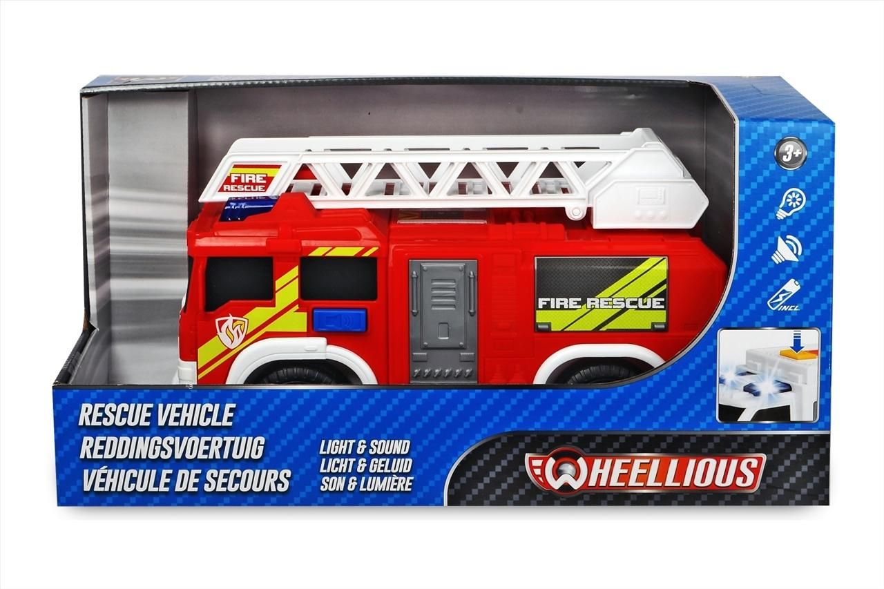 Dickie Fire Rescue Unit tűzoltóautó 30 cm