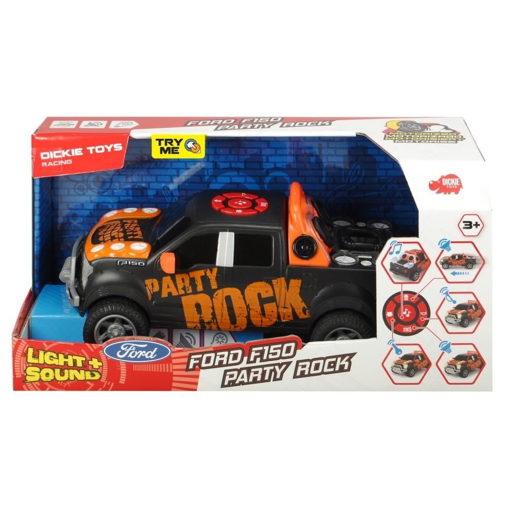 Dickie Ford F150 Truck Party Rock terepjáró 29 cm