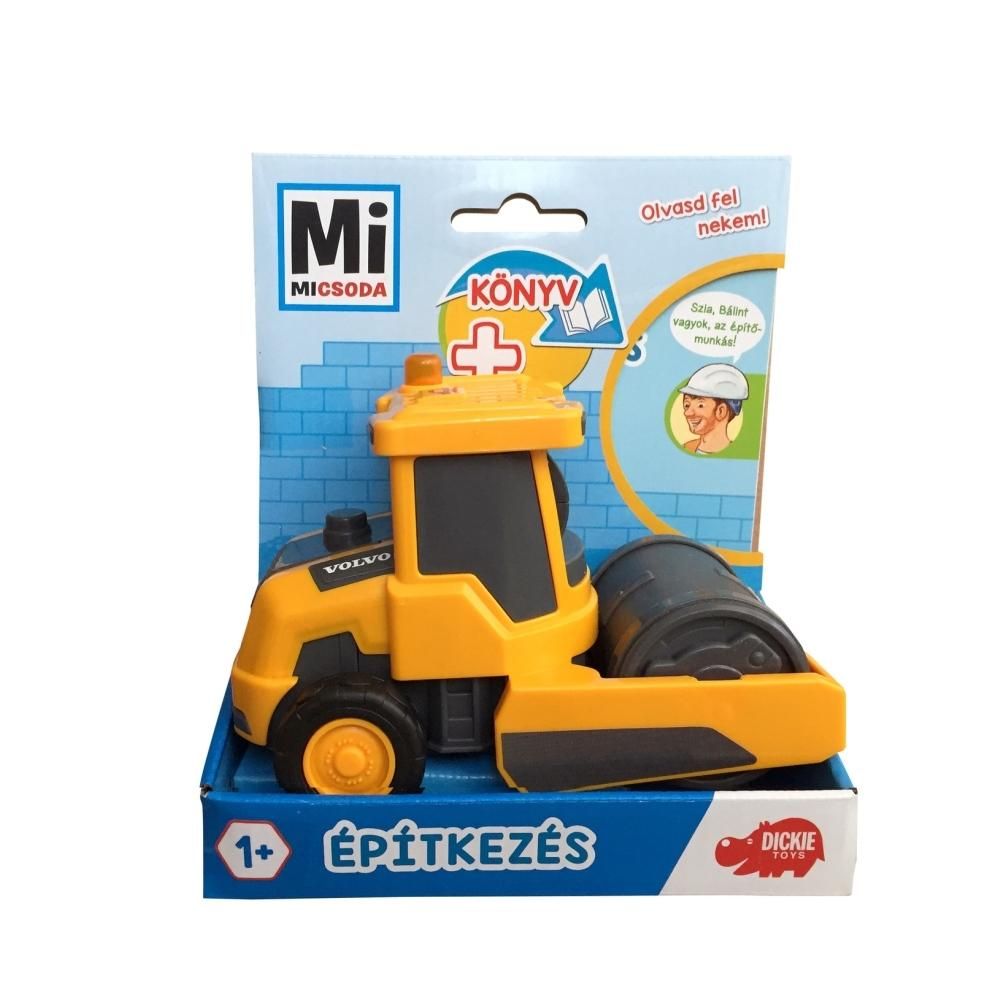 Dickie Mi Micsoda játékszett könyvvel, Építkezés
