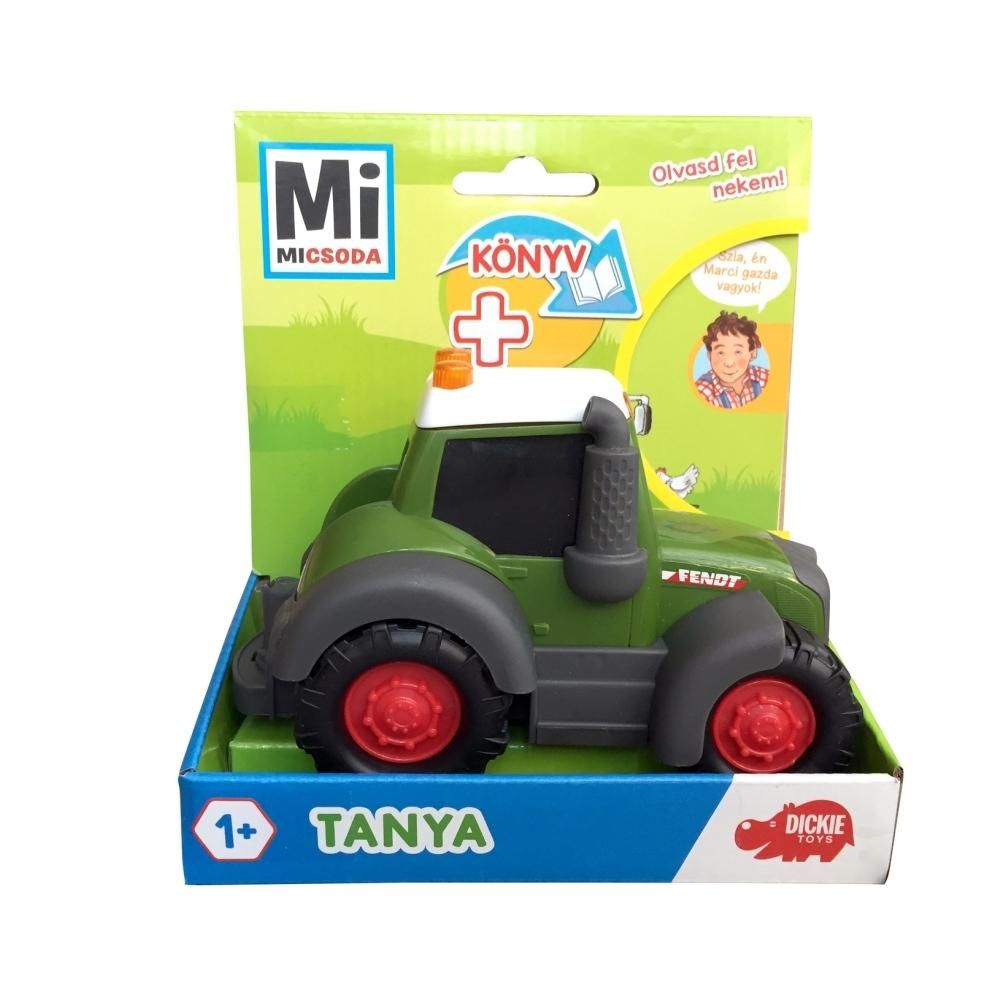 Dickie Mi Micsoda játékszett könyvvel, Tanya