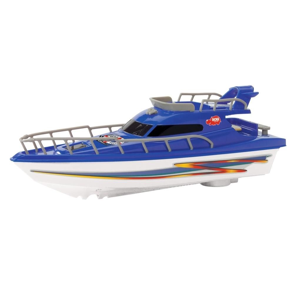 Dickie Ocean Dream hajó 23 cm, kék-fehér