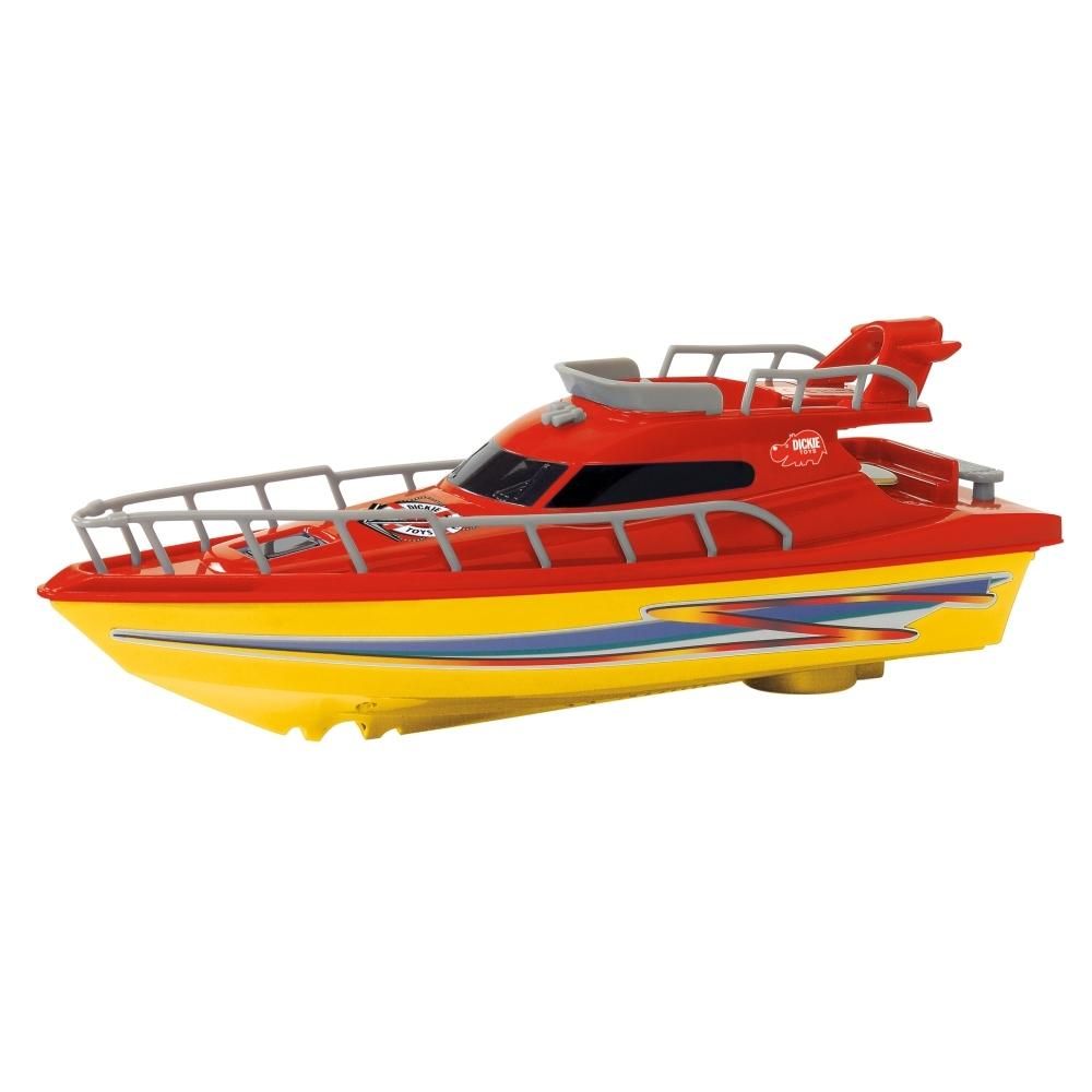 Dickie Ocean Dream hajó 23 cm, piros-sárga