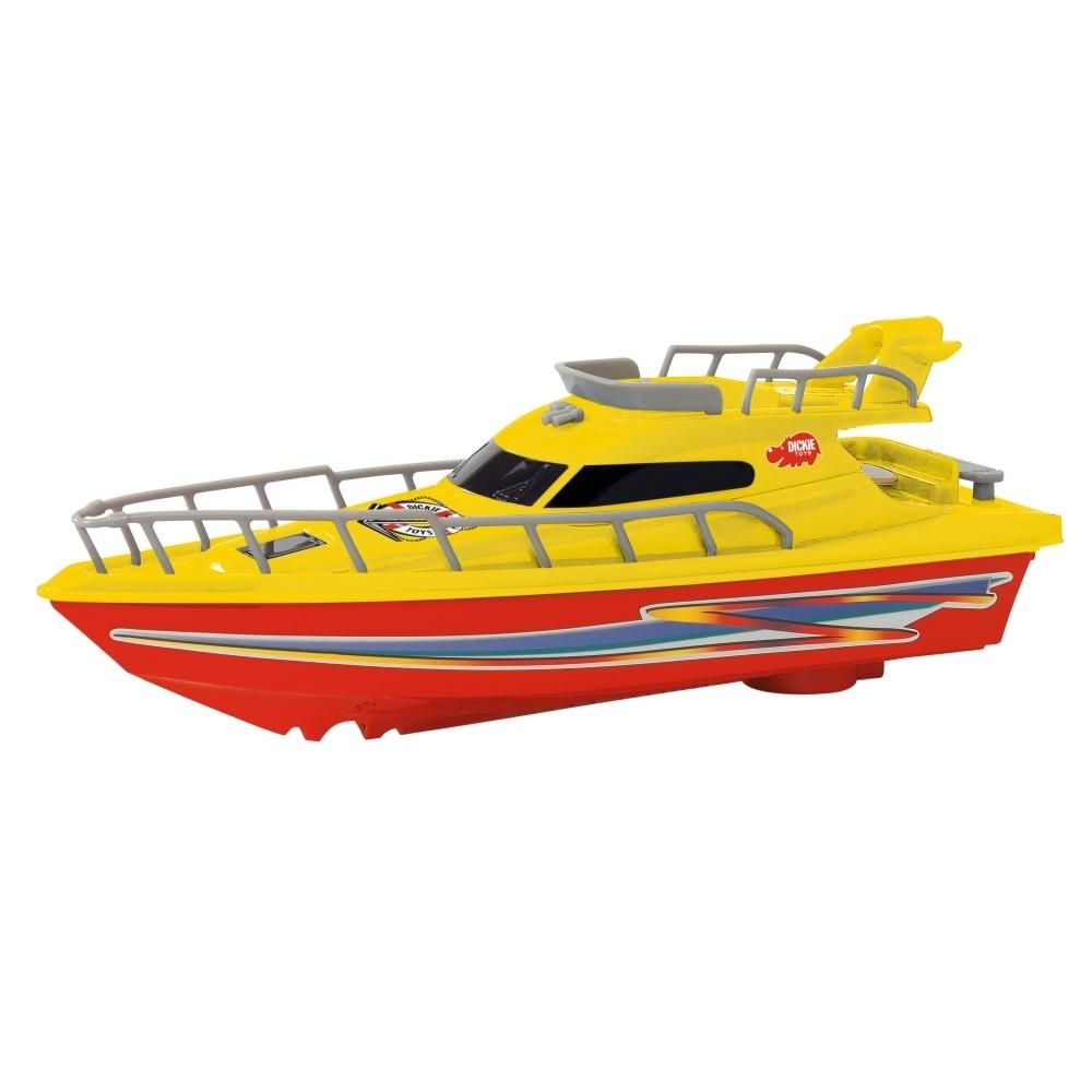 Dickie Ocean Dream hajó 23 cm, sárga-piros