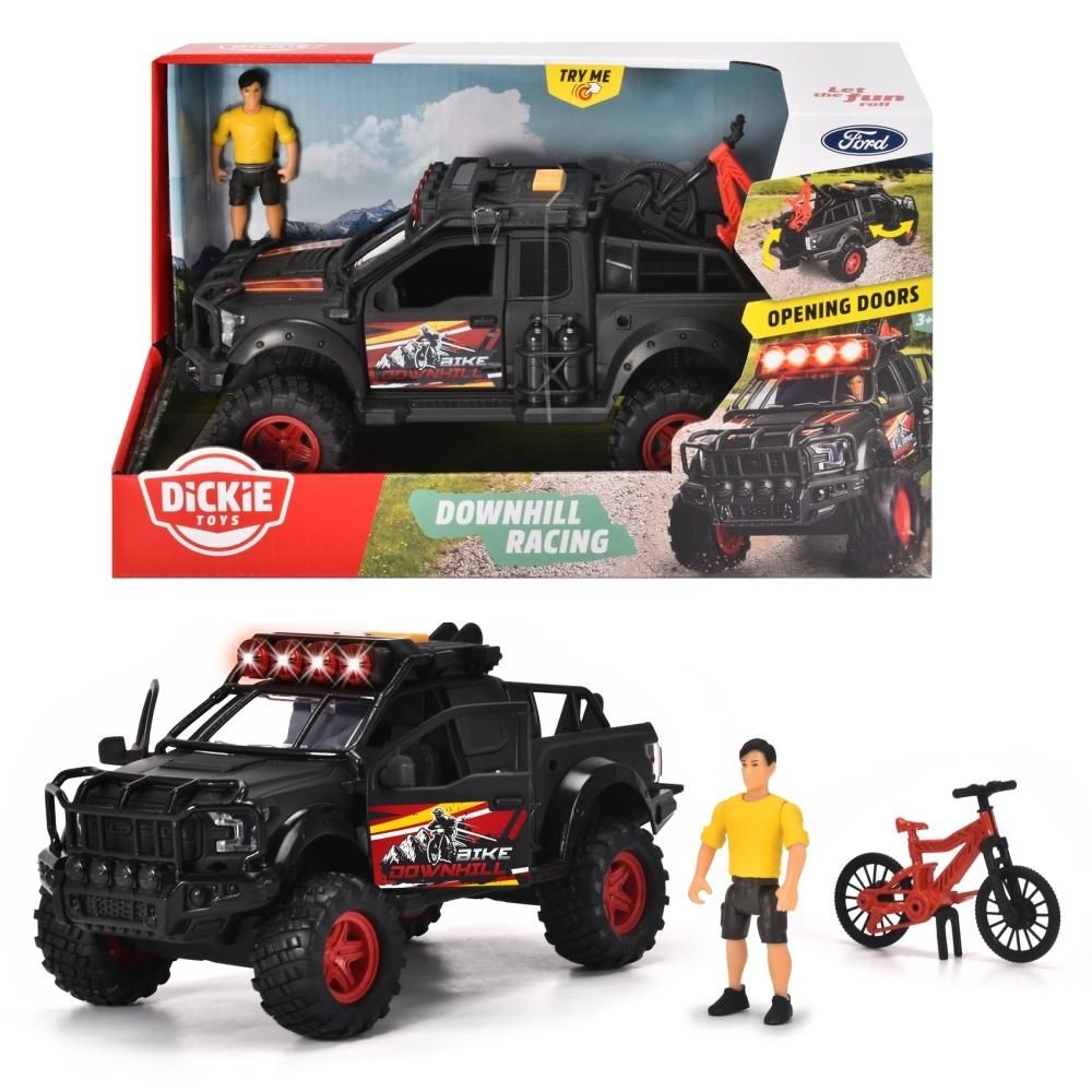 Dickie Offroad Pickup Downhill túrabringával 25 cm