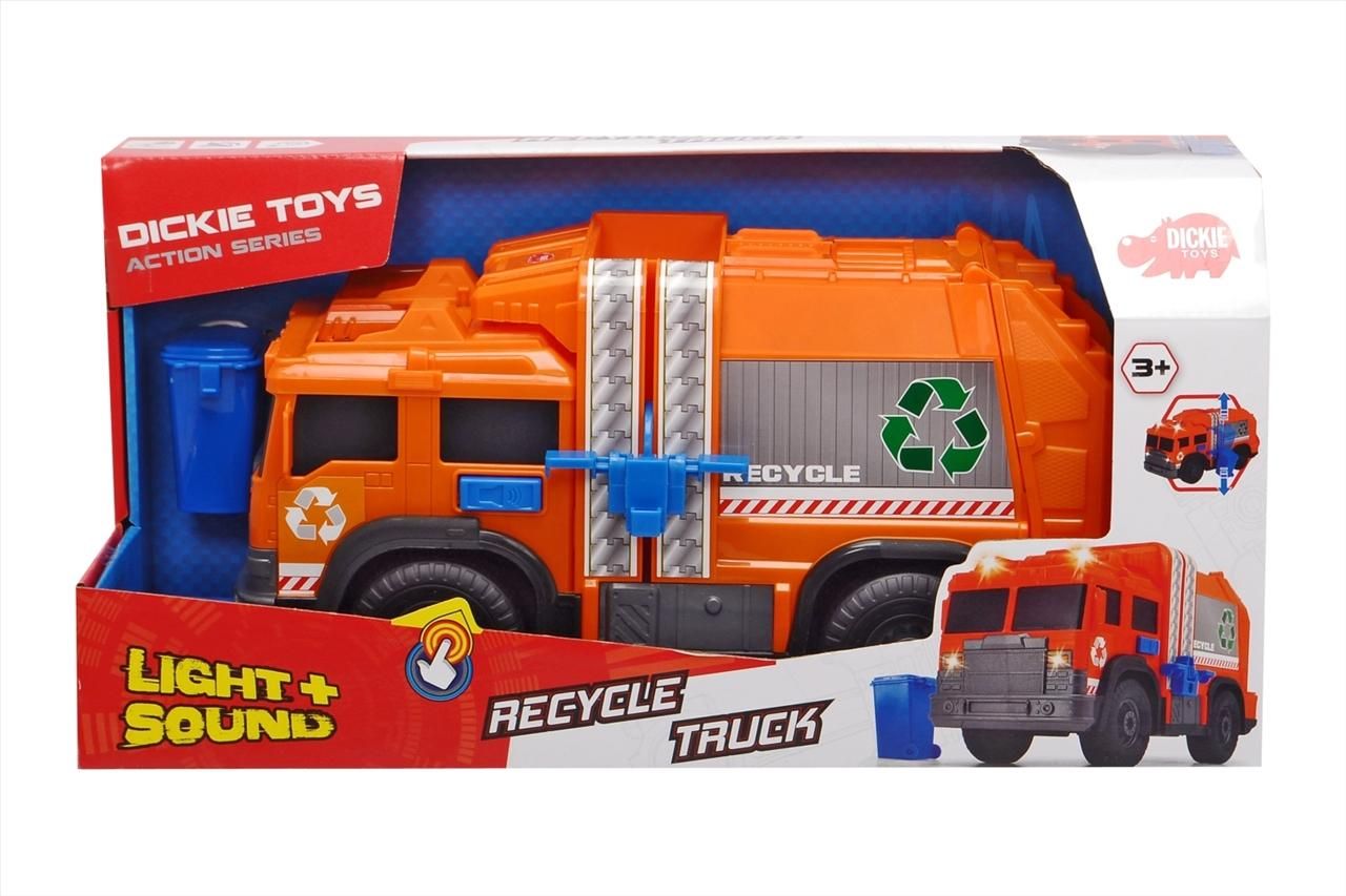 Dickie Recycle Truck kukásautó 30 cm