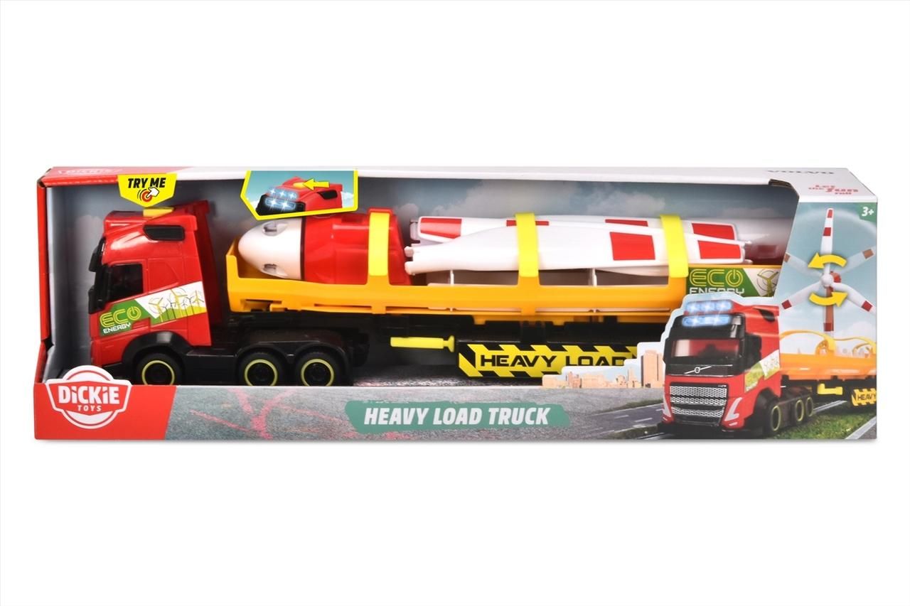 Dickie Szélturbina szállító kamion 41 cm