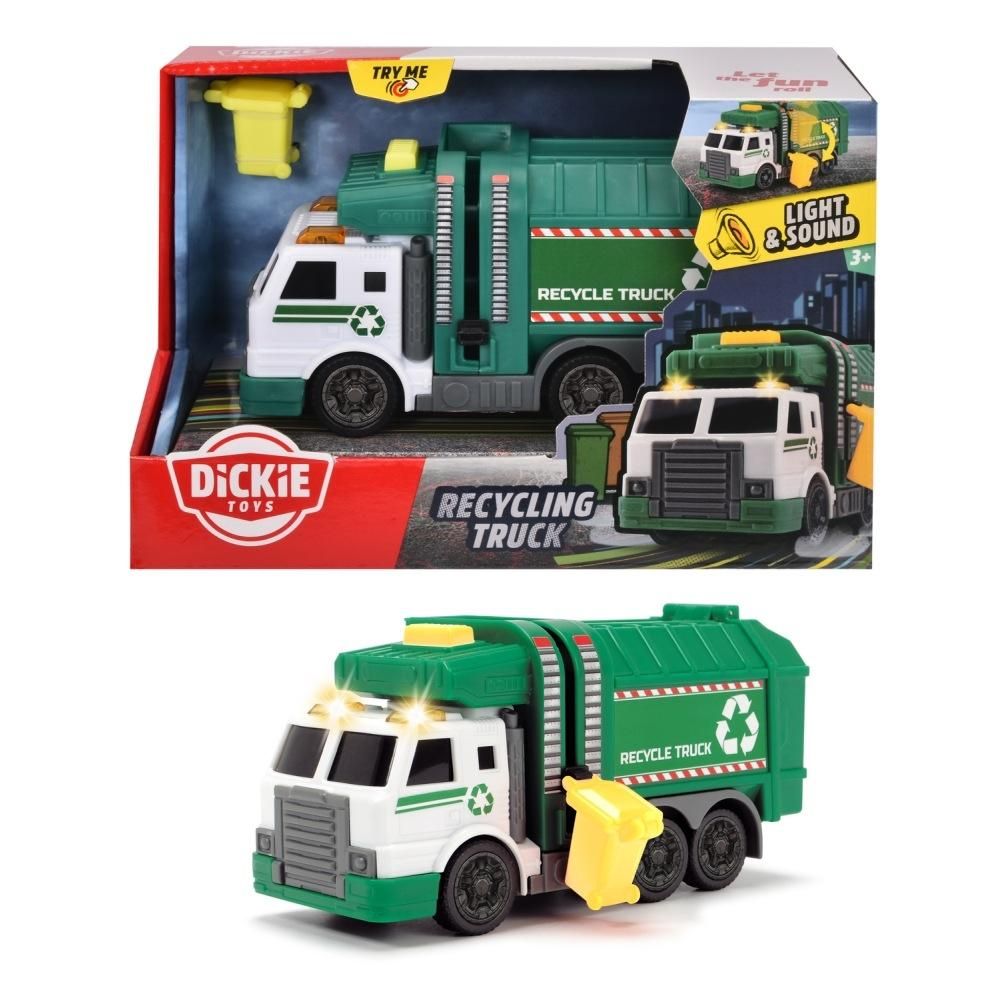 Dickie Szemetesautó 15 cm