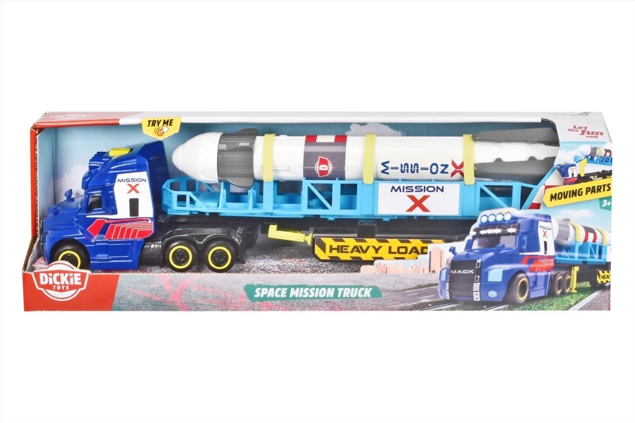 Dickie Űrrakéta szállító kamion 41 cm