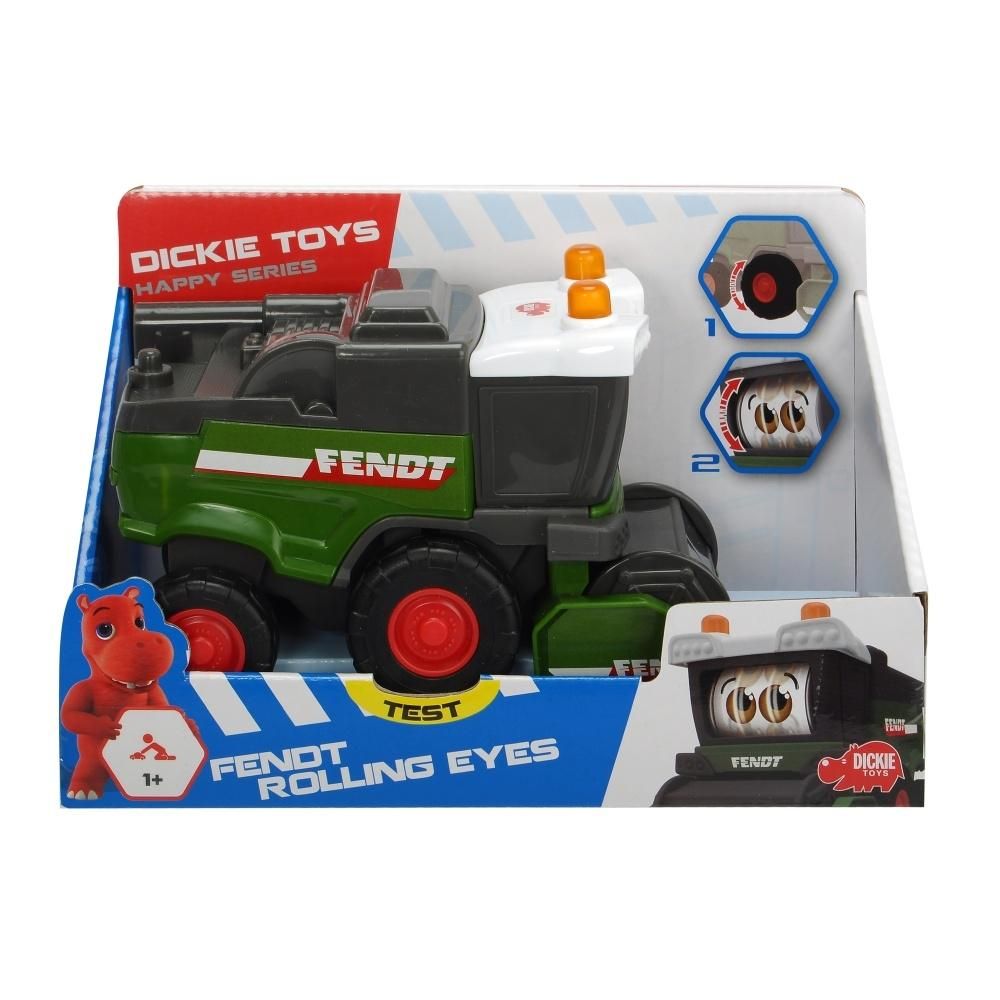 Dickie Vidám masinák mozgó szemekkel 16 cm, kombájn