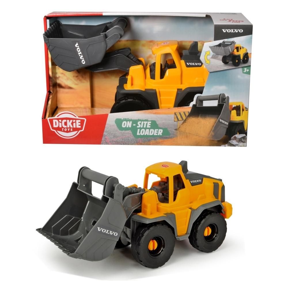 Dickie Volvo On-site Homlokrakodó 26 cm