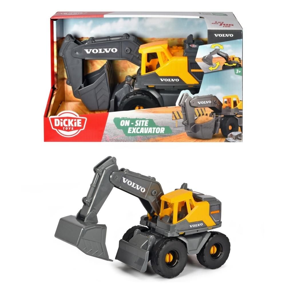 Dickie Volvo On-site Markoló 26 cm