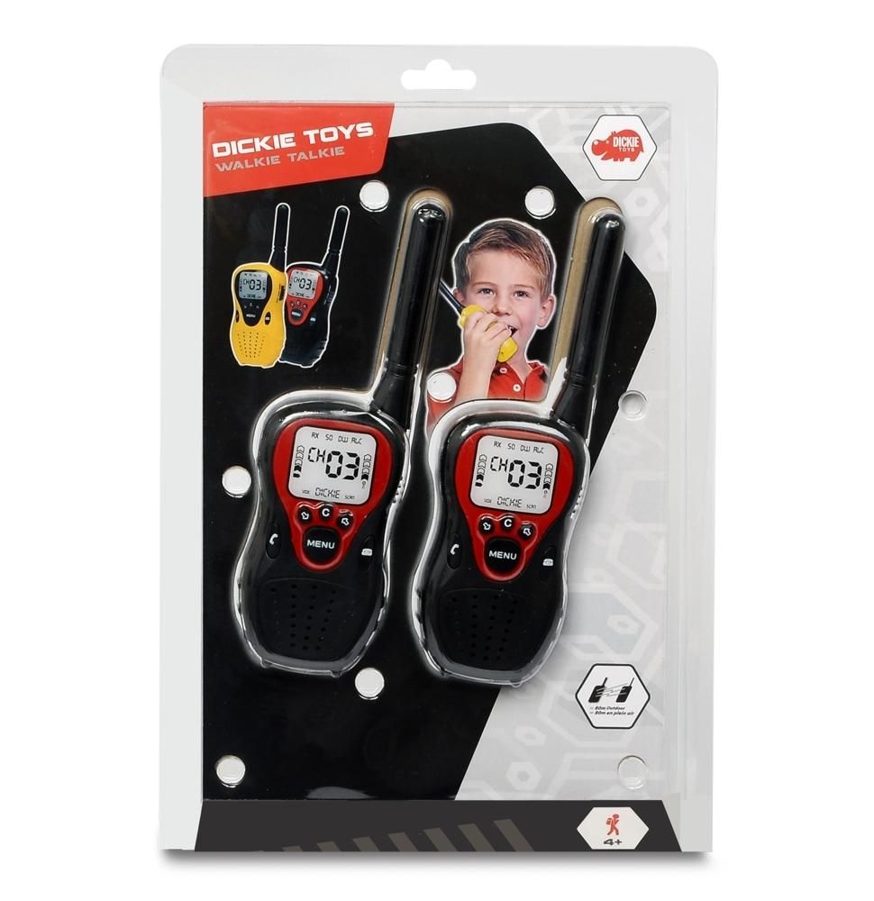 Dickie Walkie Talkie Easy Call, fekete