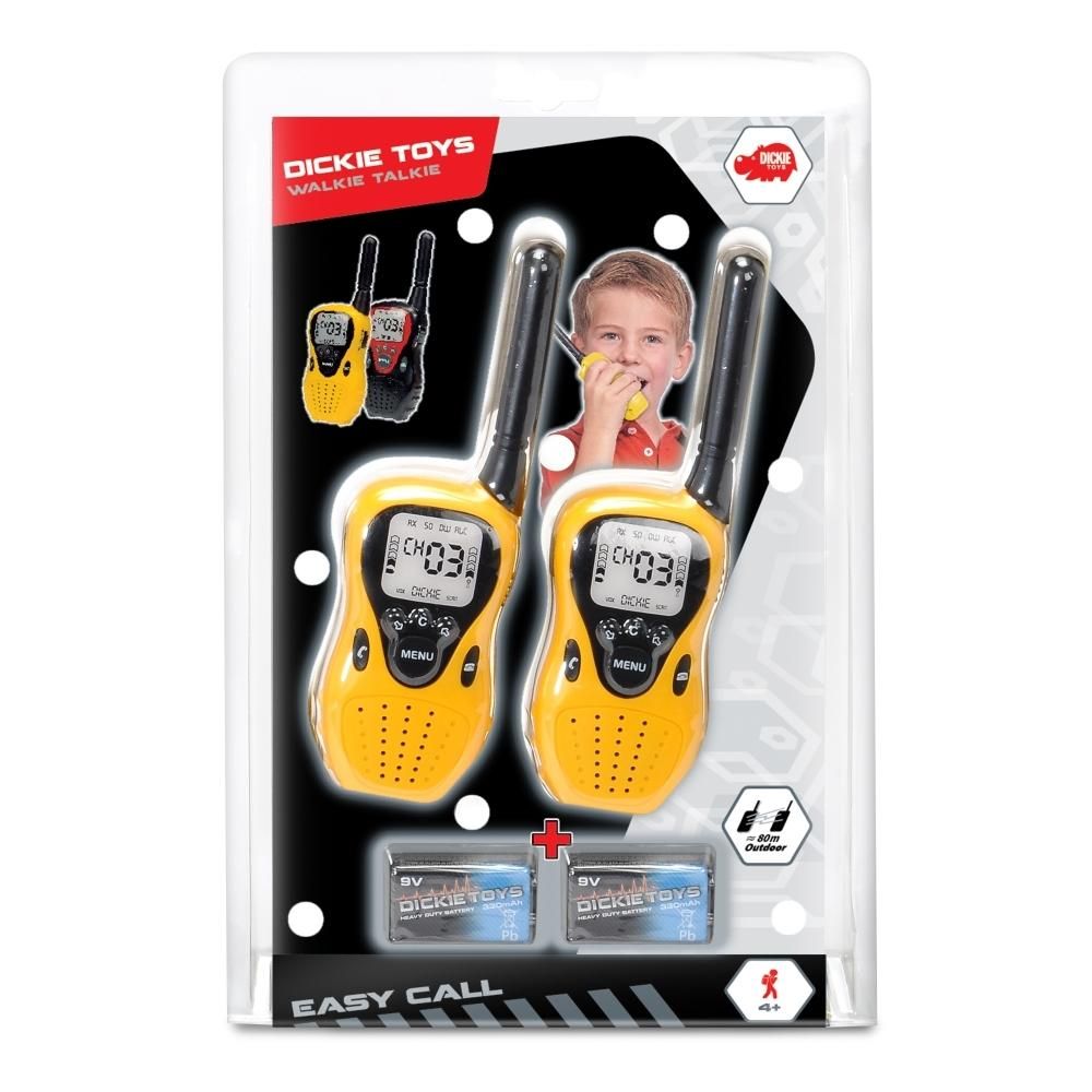 Dickie Walkie Talkie Easy Call, sárga