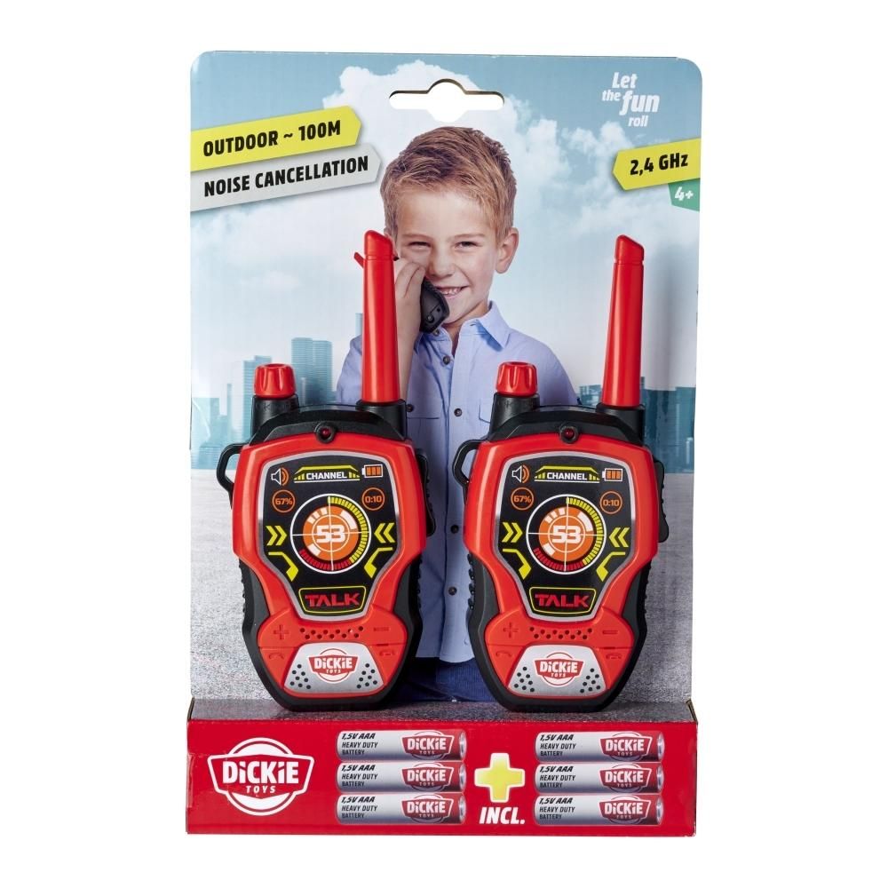 Dickie Walkie Talkie Fun szett