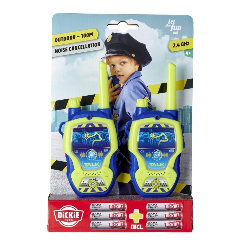Dickie Walkie Talkie rendőrségi szett