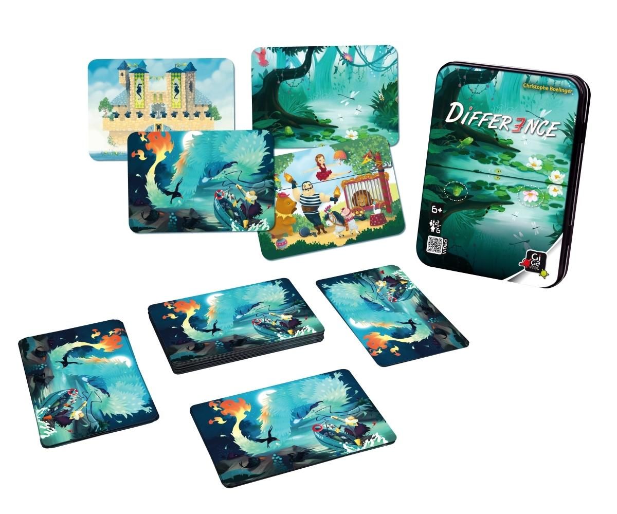 Difference társasjáték