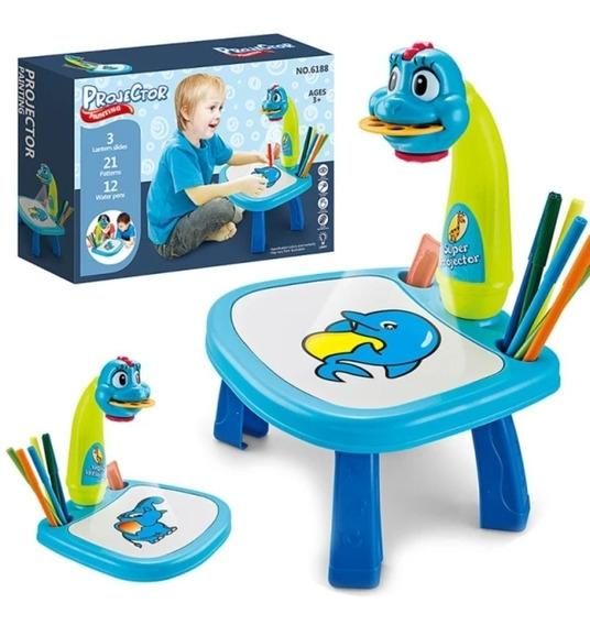 Dinós projektoros rajzoló készlet