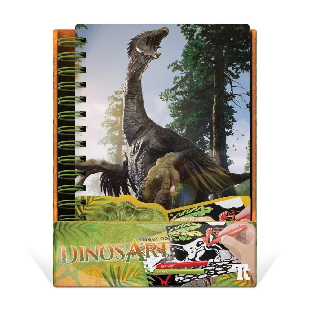 DinosArt Dínós bársonyos képkészítő