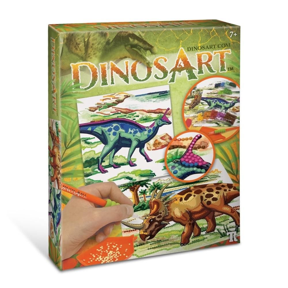 DinosArt Dínós díszíts szám szerint