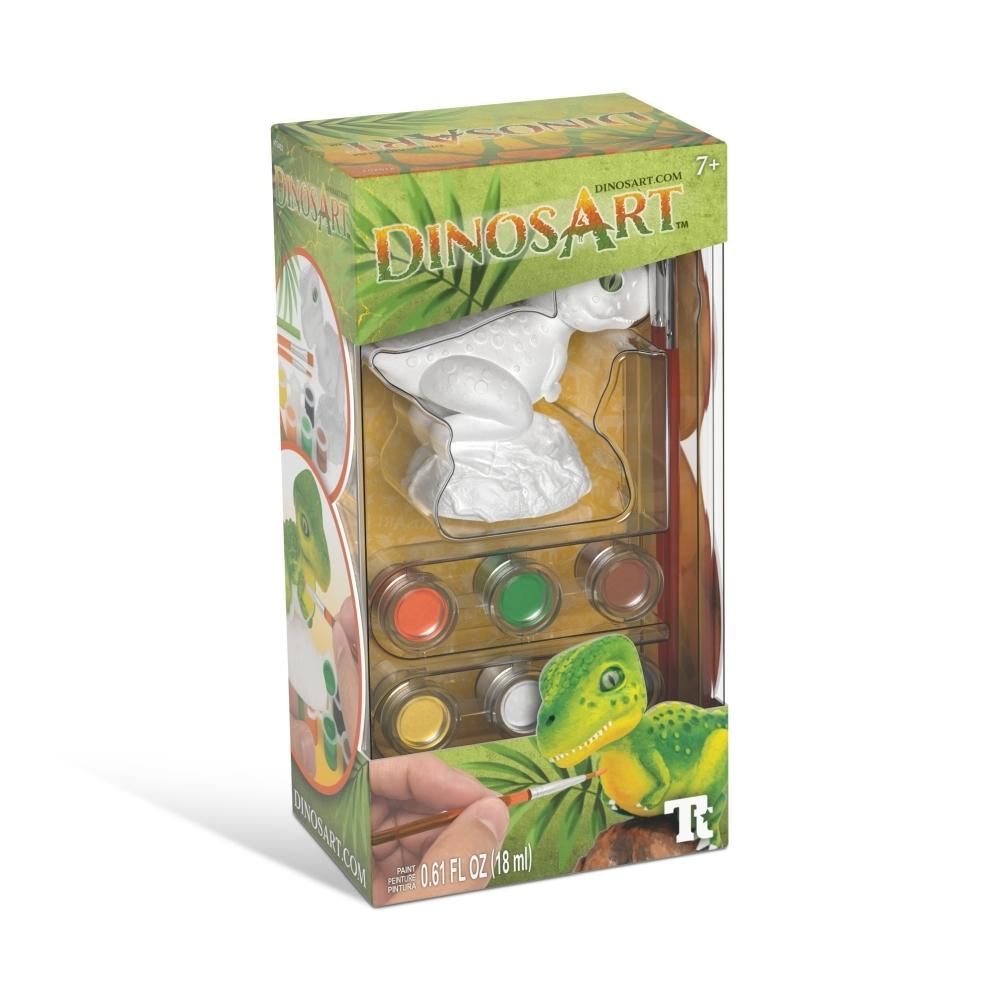 DinosArt Dínós kifesthető figura - T-Rex